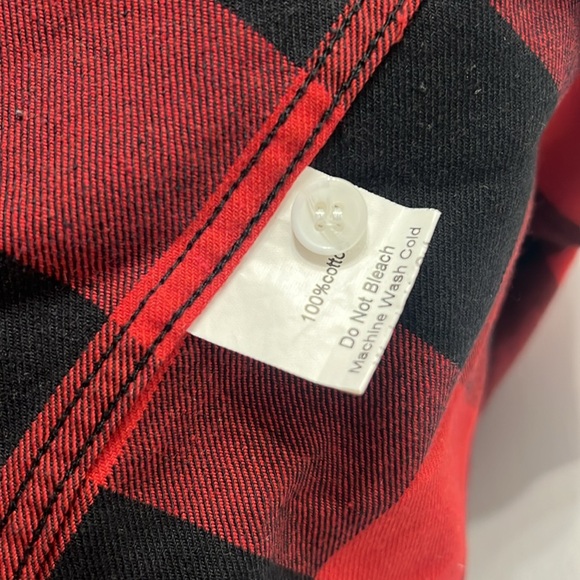 Beartooth Flannel with Back Patch M - Picture 8 of 10